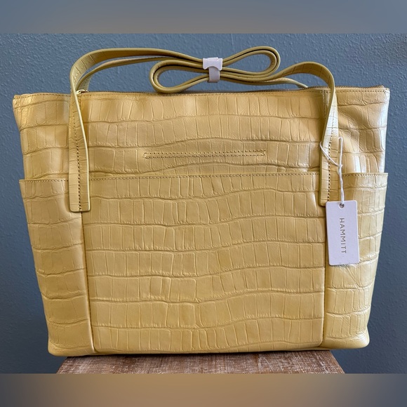 Hammitt Addie Large Sunstruck Crocodile - Picture 8 of 8